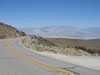 Leaving Panamint, for a 16 mile climb.